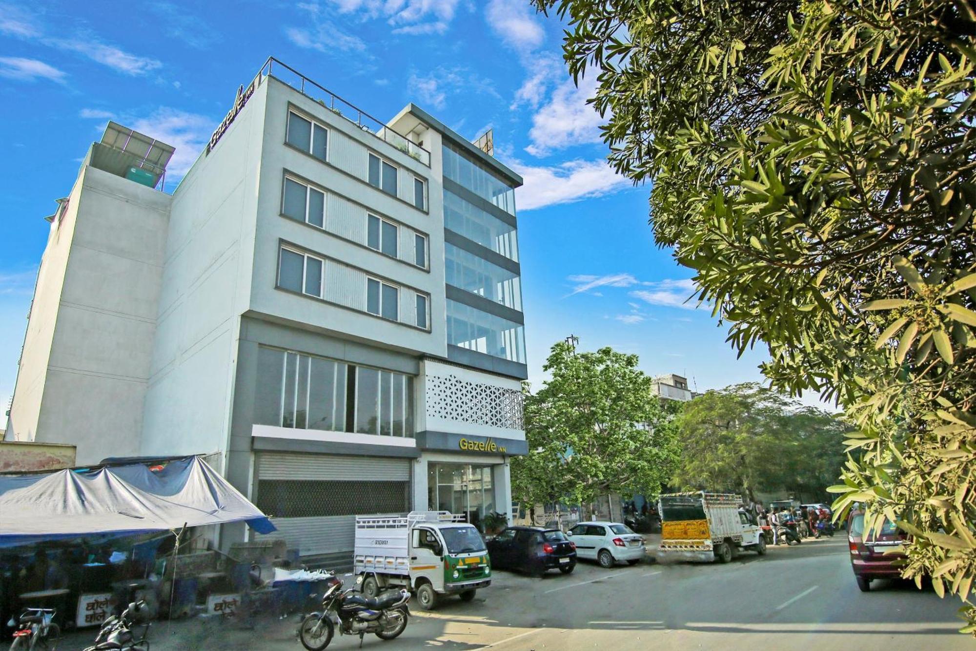 Super Townhouse Geetanjali Inn Gurgaon Esterno foto