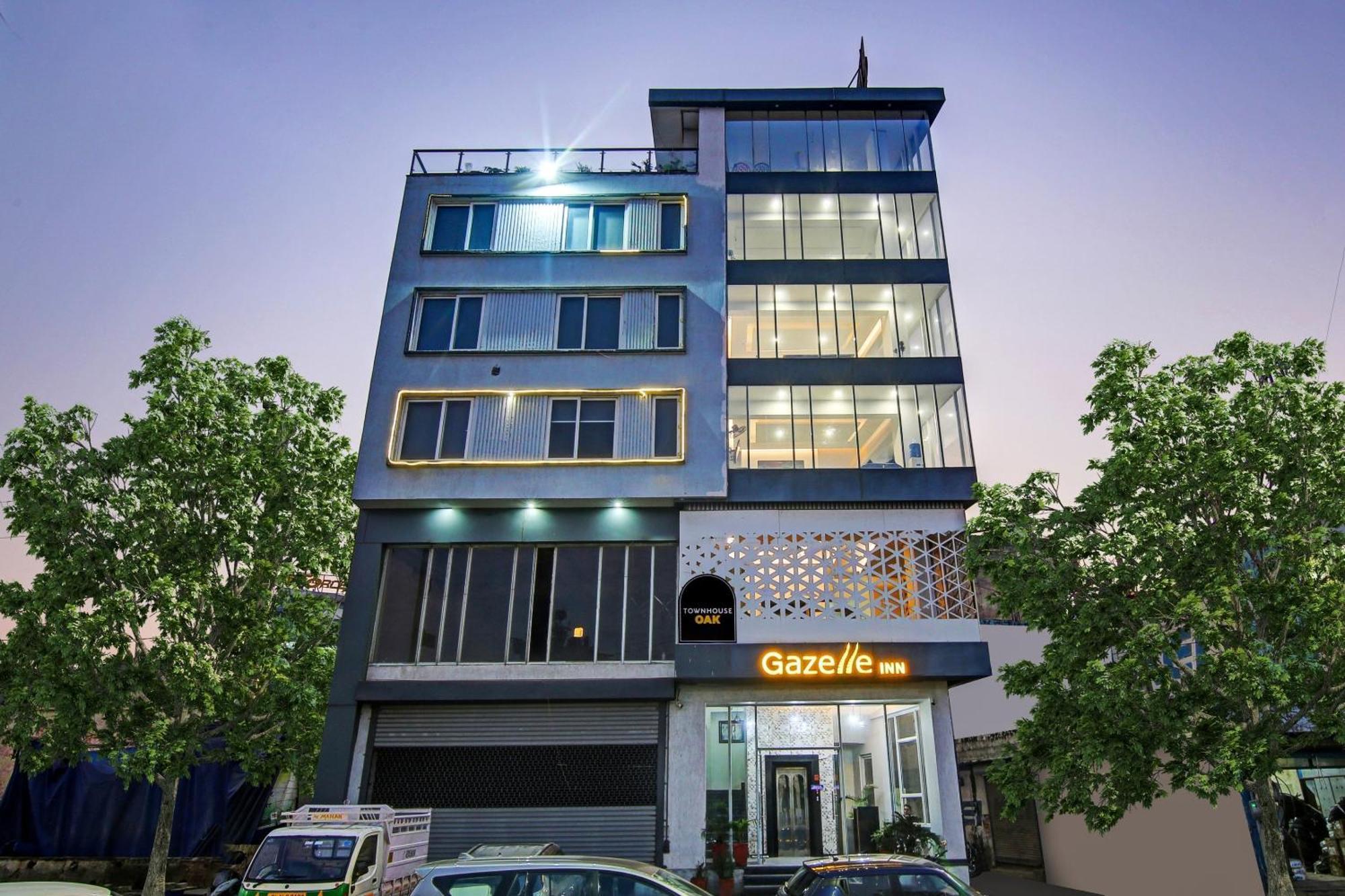 Super Townhouse Geetanjali Inn Gurgaon Esterno foto