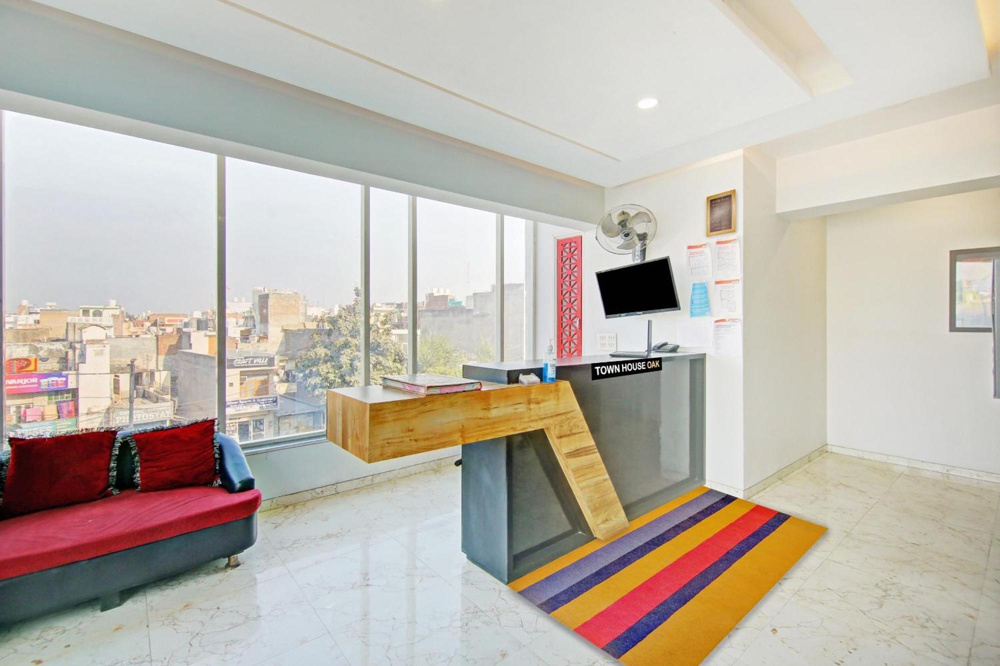 Super Townhouse Geetanjali Inn Gurgaon Esterno foto